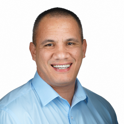 Ron Simon, Warehouse and Purchasing Manager